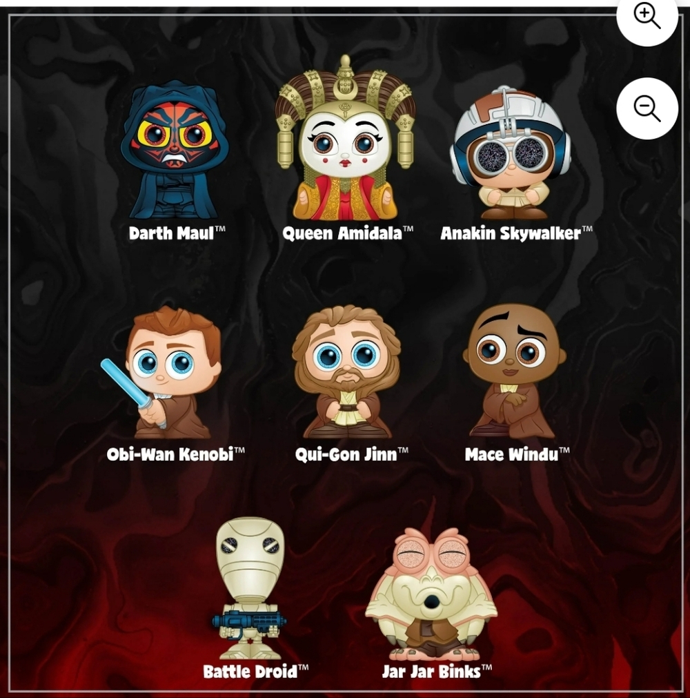 STAR WARS DISNEY Doorables PHANTOM MENACE™ Collection Peek - Picture 2 of 4